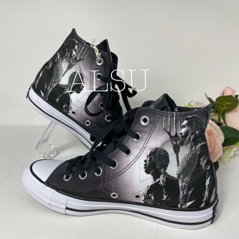 Converse Ctas Hi DC Comics Justice League Kids - Picture 2 of 7